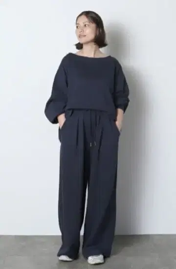 [ meri ] 맨투맨 셋업