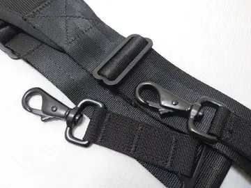 블랙 나일론 스트랩 수납 봉투 포함