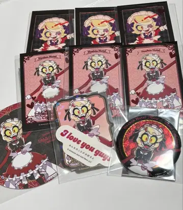 해즈빈 호텔 애니메이트 카페 찰리 묶음 판매