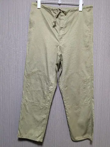 루마니아군 워크 이지 팬츠