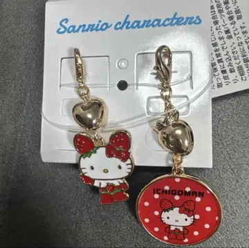 아베일 HELLOKITTY 이치고만 지퍼 참 참 키티