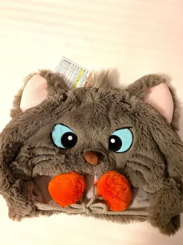 택 포함 새상품 베를리오즈 팬캡 디즈니 아리스토캣 마리