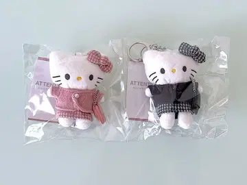 로리즈팜 키티 토이 키링 트위드 세트