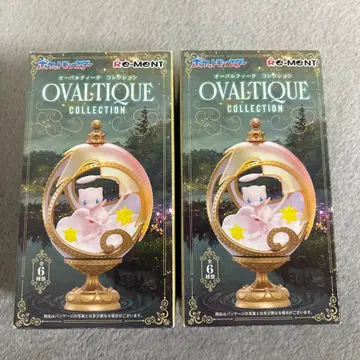 Re-Ment 미피 Ovaltique Collection 2세트