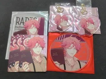 라디안테일 3주년 라디 코스터 키링 아쿠브로 마토카