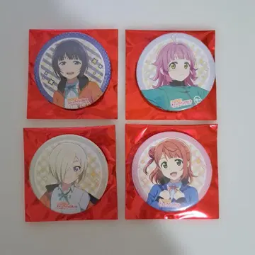 니지가사키 학원 스쿨 아이돌 동호회 캔뱃지