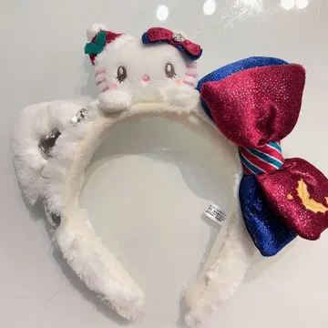 오늘 발송 헬로키티 크리스마스 머리띠