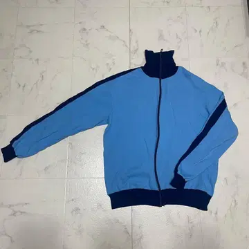 USED 구제 의류 (Helanca) 서독제 트랙 자켓 남성용 7