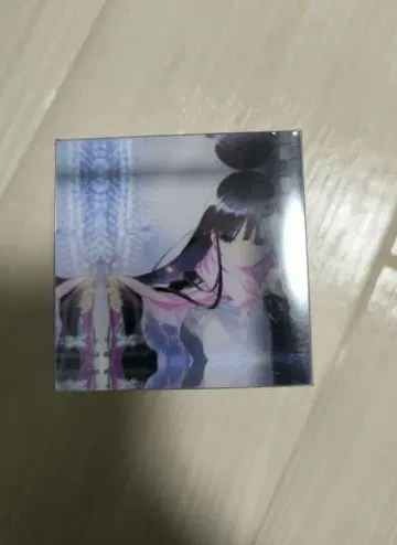 WHITE ALBUM2 아크릴 큐브 토마 카즈사 미개봉