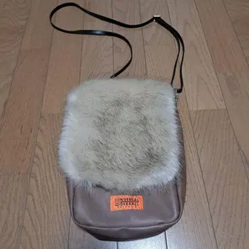 유니버설 오버롤 2way 퍼 커버 숄더 사코슈