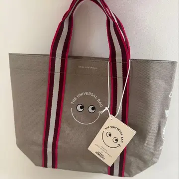 택 포함 새상품 안야 힌드마치 x 세이조 이시이 미니 토트백!
