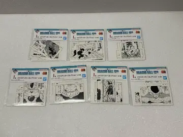 제일복권 DRAGON BALL 40th 그 1 - I상 7개 세트
