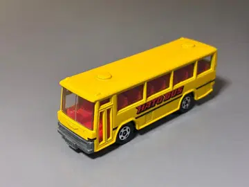 토미카 일본제 히노 레인보우 스켈레톤 버스 하토버스