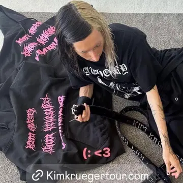 KIM KRUEGER fur belt