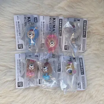 쿠마탄 가챠 메지루시 액세서리