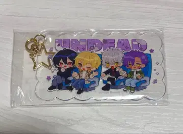 앙상블 스타즈 ES 와쿠와쿠 trip 아크릴 키링 UNDEAD