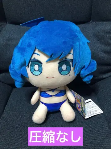 바다 이야기 앉은 봉제 인형 와린