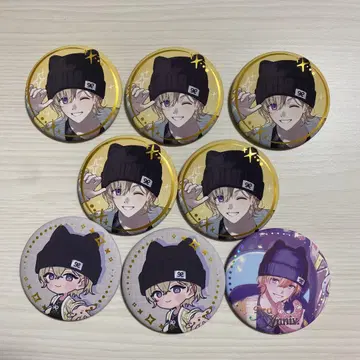 니지산지 후라 소토 VOLTACTION 3주년 캔뱃지