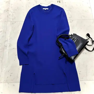 새상품급 un3d. 아쓰리드 빅 니트 탑