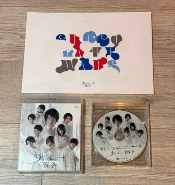 무대 초콜릿 전쟁 블루레이 DVD 원반 팜플렛