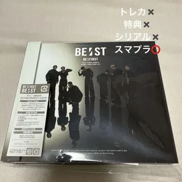 BE:FIRST BE:ST MV반 Blu-ray
