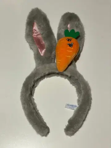 디즈니 부활절 토끼 머리띠 당근 달린 주디