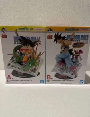 제일복권 DRAGON BALL 40th 그 A상 B상