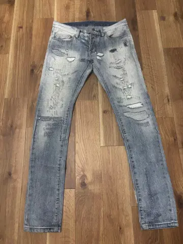 mnml 28인치 블루 데님