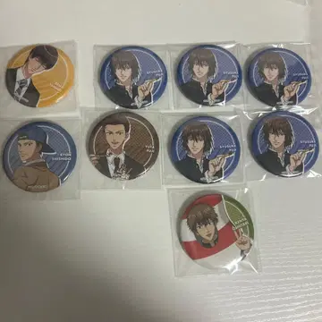 신 테니스의 왕자님 캔 배지 묶음 판매