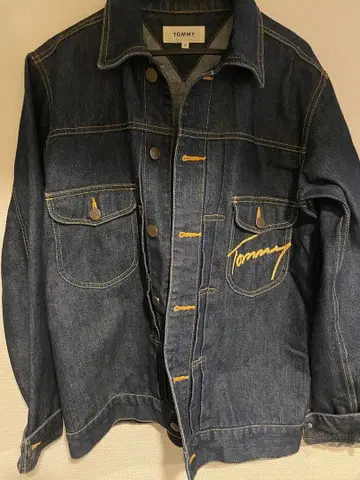 TOMMY 데님 자켓 M 사이즈
