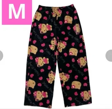 새상품 KITTY 헬로키티 룸 팬츠 M 사이즈 아베일 일광화상 갸루