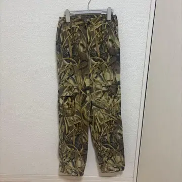 WHITEWATER OUTDOORS 카모플라쥬 카고 팬츠