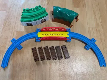 프라레일 흔들흔들 출렁다리 토마스 터널 미니 교각