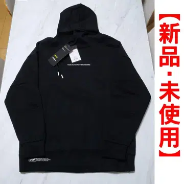 [ 새상품 미사용 ] warp 후드티 남성용 L 블랙 컬러