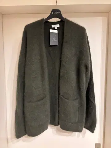 새상품급 BEAUTY&YOUTH 다크 그린 가디건