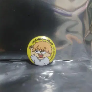 체인소 맨 레제편 지로리 미니 캔뱃지 덴지