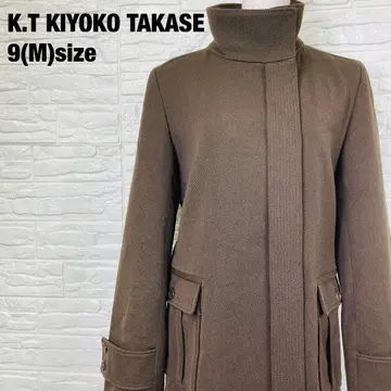 K.T KIYOKO TAKASE 키요코 타카세 롱 코트 1158