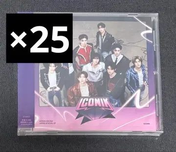 제베원 ICONIK 일반ver 세트 Japanese EP