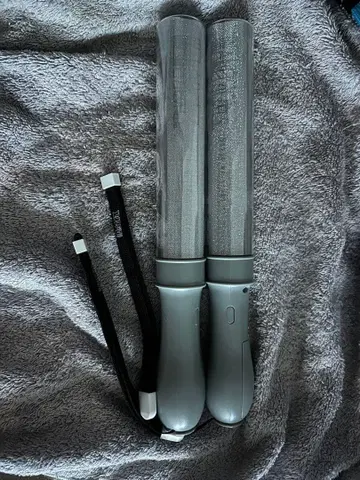 겐인와 지분니 아루. 응원봉