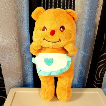 에이프런 곰돌이 봉제 인형