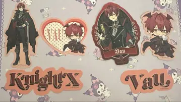 [ Knight X ] 스티커 세트 바우군