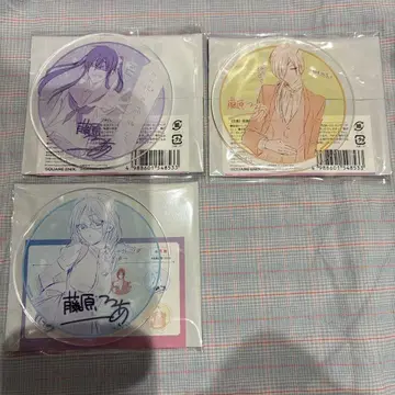 요호 x 보쿠SS 아크릴 코스터