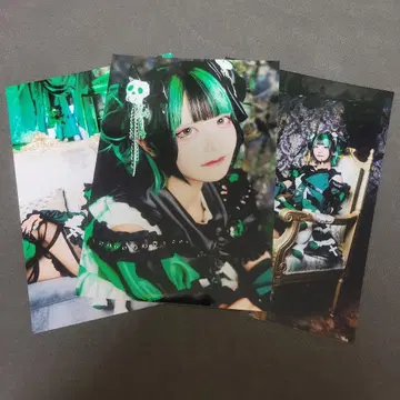 후카이누마 생일 축하 한정판 브로마이드 3종