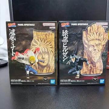 NARUTO 패널 스펙터클 2체 세트
