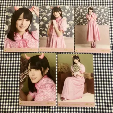 노기자카46 오고시 히나노 할로윈 2025 개별 브로마이드 컴프