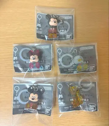 [ 컴플리트 ] 디즈니 마츠모토 세이지 메지루시 액세서리 가챠가챠