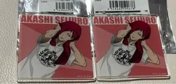 쿠로코의 농구 아카시 세이쥬로 빌레반 아크릴 마그넷