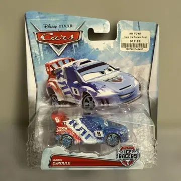 카즈 마텔 라울 살루르 아이스 레이서