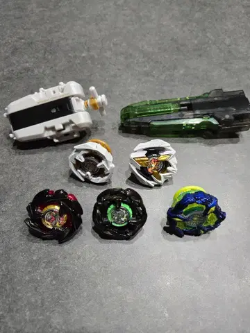 베이블레이드 X 은퇴품 레어 베이 등