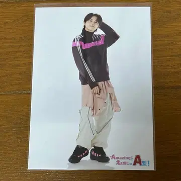 EBiDAN 대운동회 스포츠맨 힙 브로마이드 초특급 타쿠야